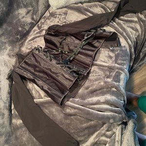 Corset long sleeve